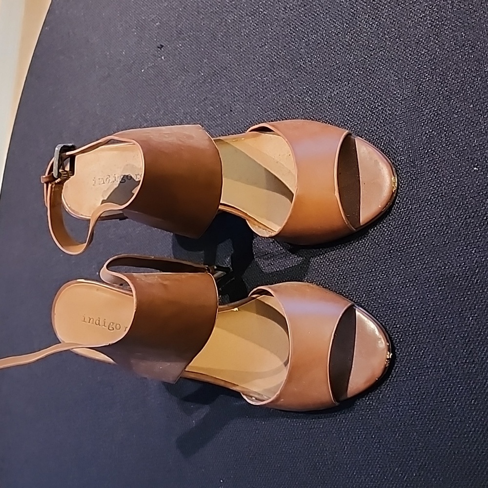 Indigo sandals